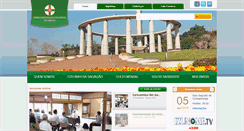 Desktop Screenshot of messianica.org.br